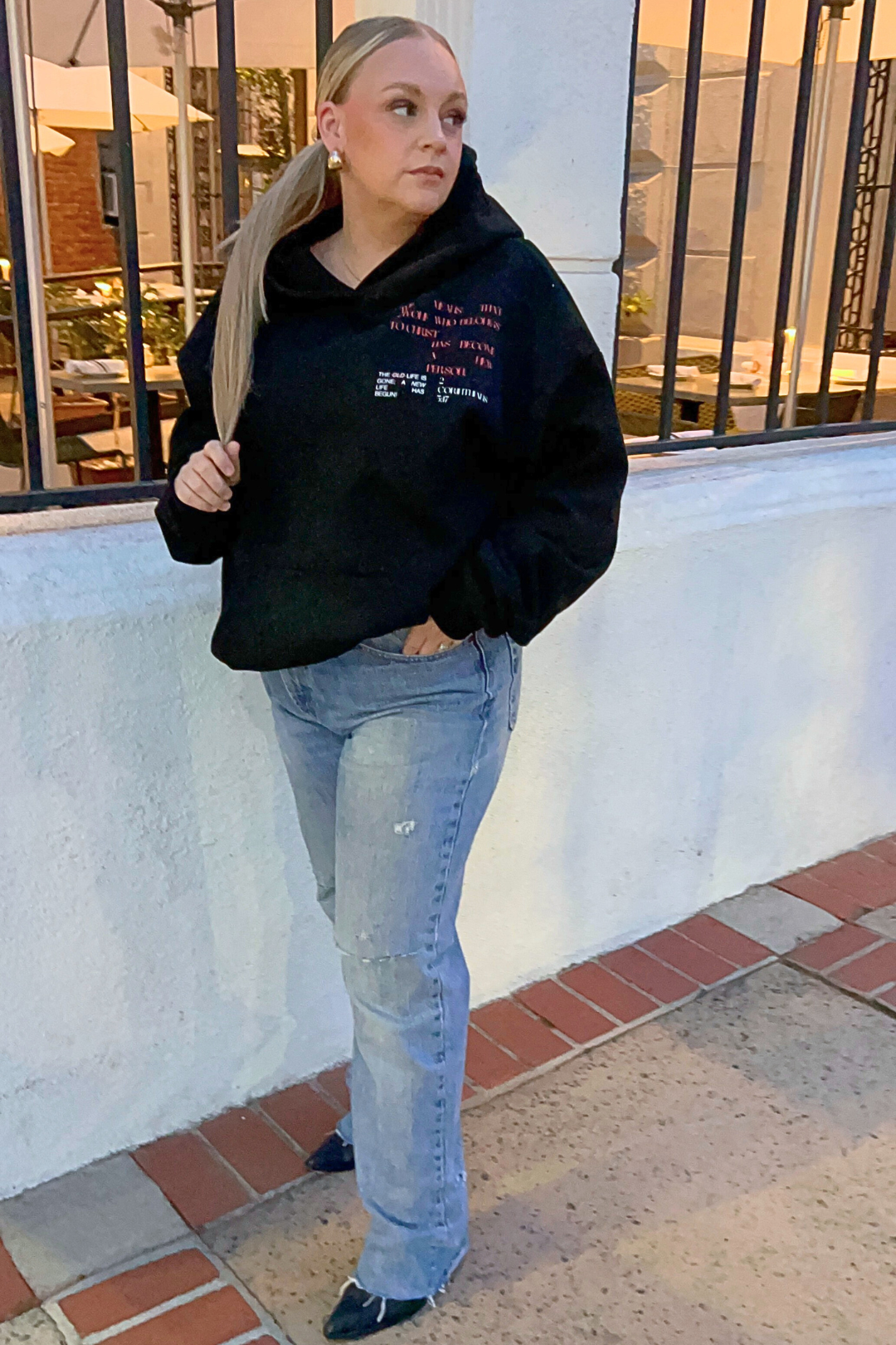 THE NEW LIFE HOODIE