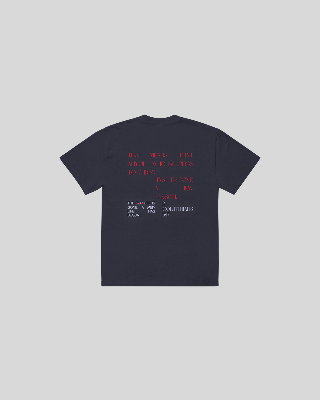 THE NEW LIFE TEE