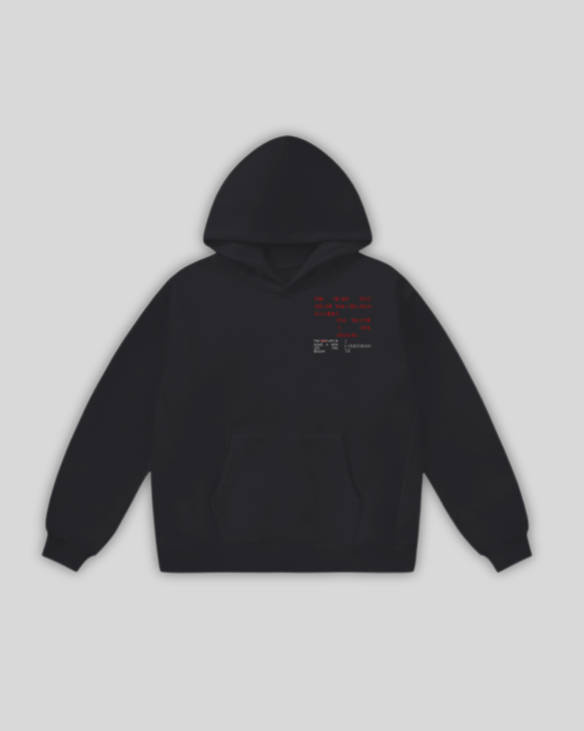 THE NEW LIFE HOODIE